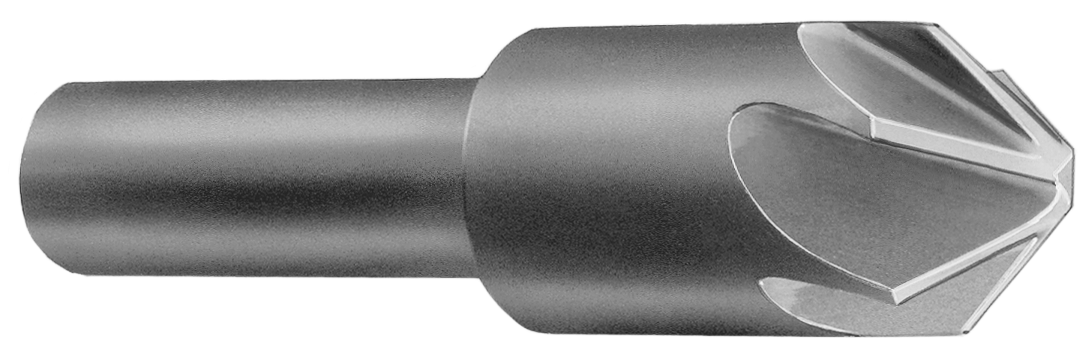 6-Flute Chatterless Countersink