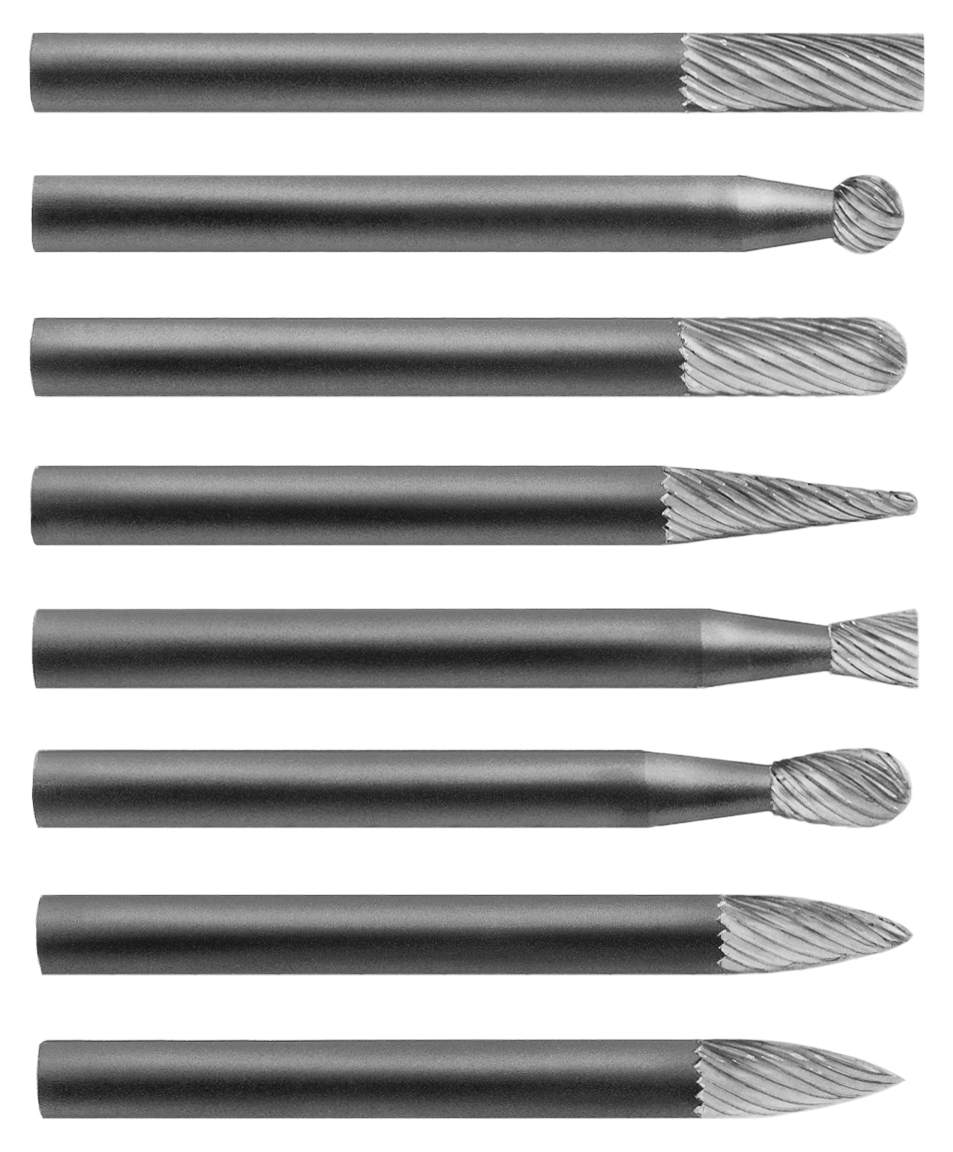 Carbo-Mill Shape Variations