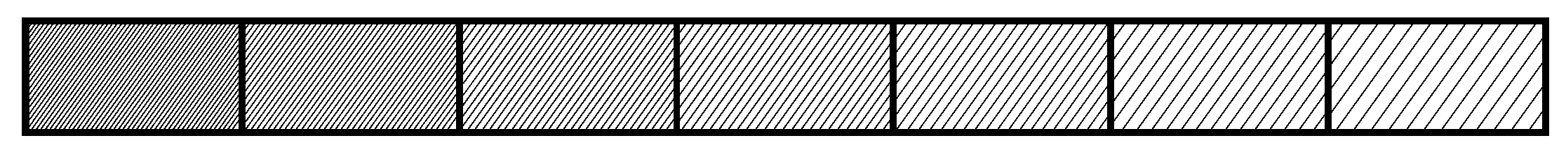 File tooth density comparison - fine, standard, and coarse