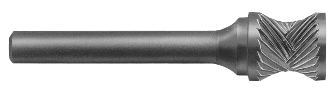 Midget Mill Shape U - Concave Radius diagram